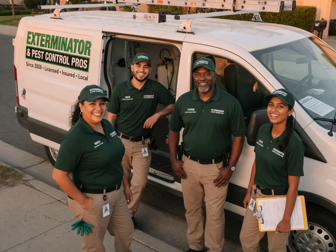 Emergency Pest Control company in Joy, IL